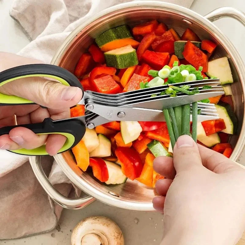 TESOURA DE COZINHA MILTI CAMADA